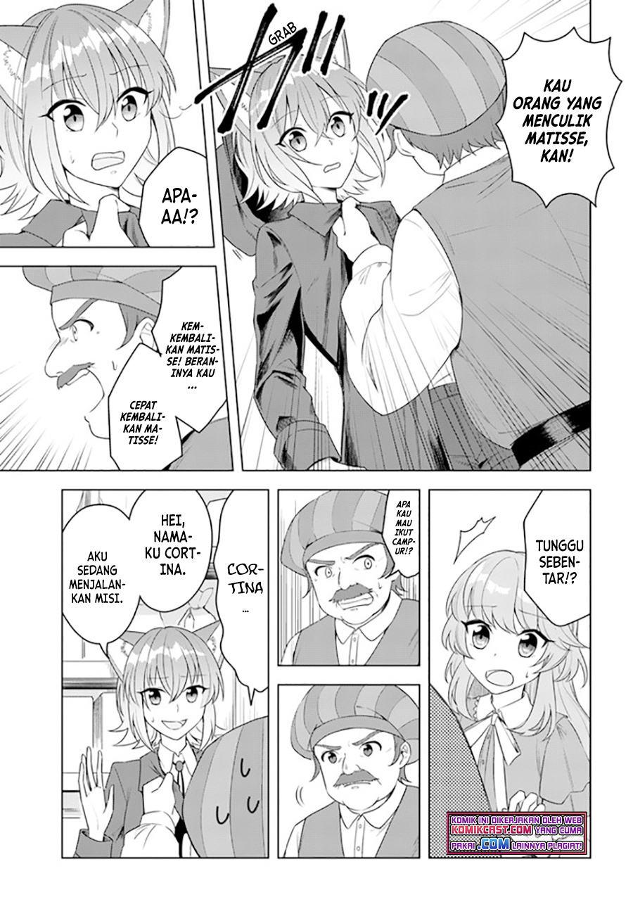 Eiyū no Musume to Shite Umarekawatta Eiyū wa Futatabi Eiyū o Mezasu Chapter 20.1 Bahasa Indonesia