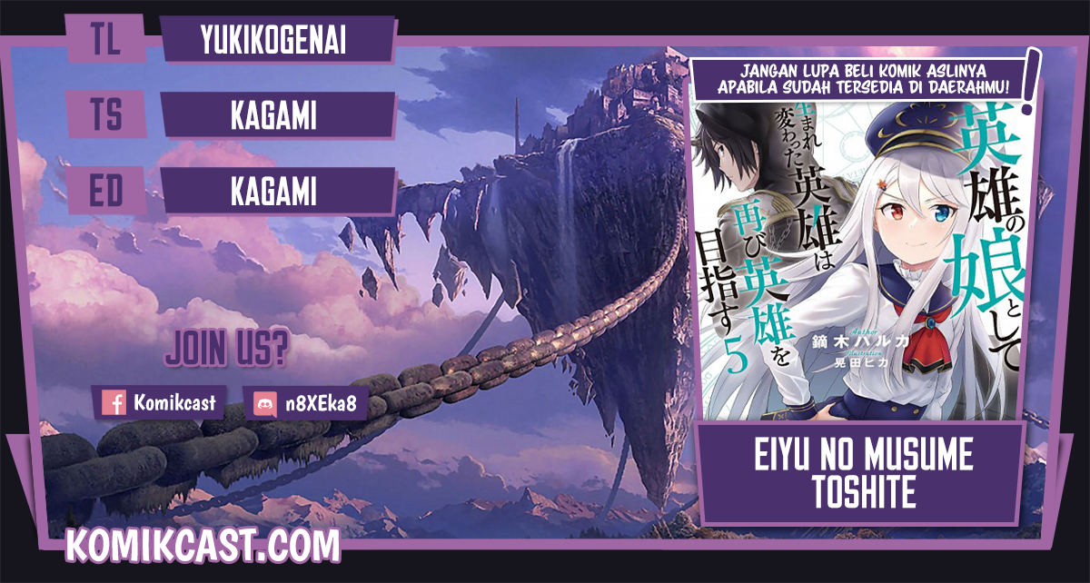 Eiyū no Musume to Shite Umarekawatta Eiyū wa Futatabi Eiyū o Mezasu Chapter 23 Bahasa Indonesia