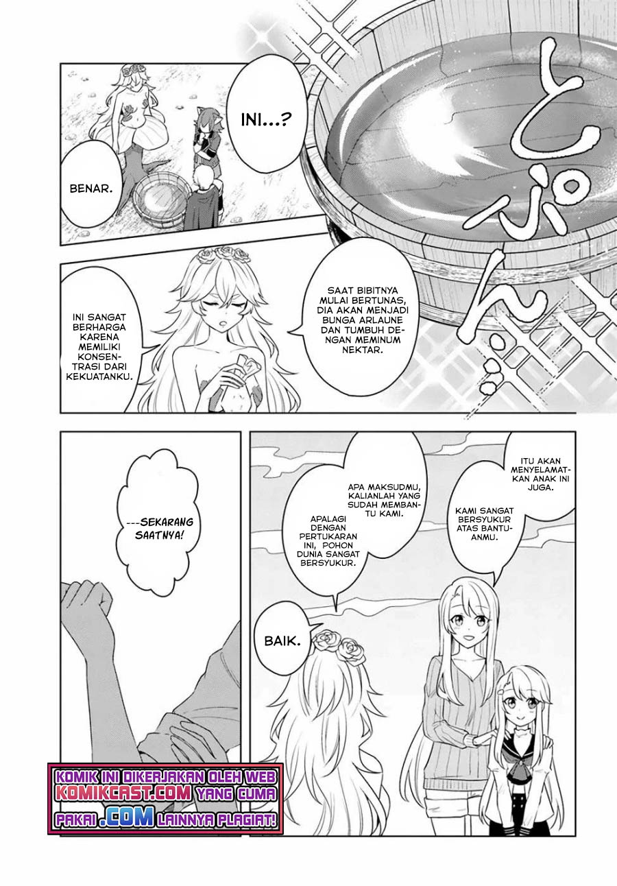 Eiyū no Musume to Shite Umarekawatta Eiyū wa Futatabi Eiyū o Mezasu Chapter 23 Bahasa Indonesia