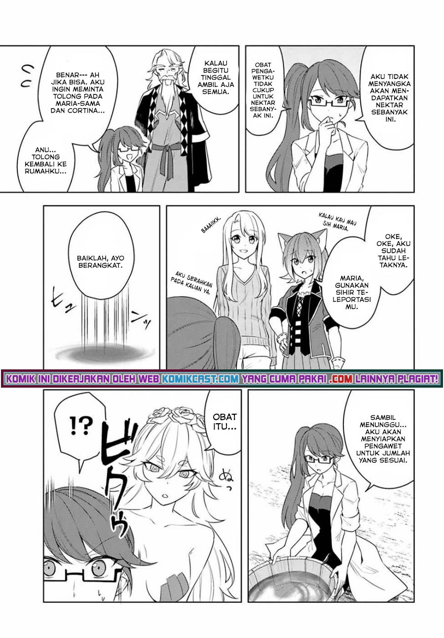 Eiyū no Musume to Shite Umarekawatta Eiyū wa Futatabi Eiyū o Mezasu Chapter 23 Bahasa Indonesia