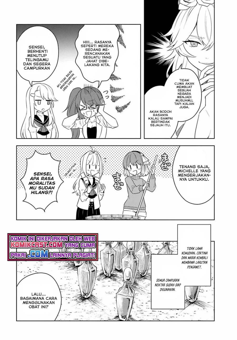 Eiyū no Musume to Shite Umarekawatta Eiyū wa Futatabi Eiyū o Mezasu Chapter 23 Bahasa Indonesia