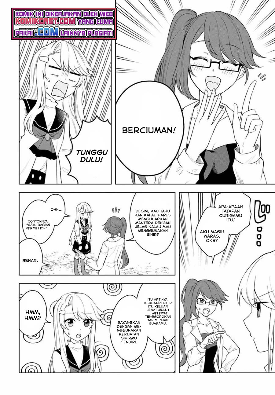 Eiyū no Musume to Shite Umarekawatta Eiyū wa Futatabi Eiyū o Mezasu Chapter 23 Bahasa Indonesia