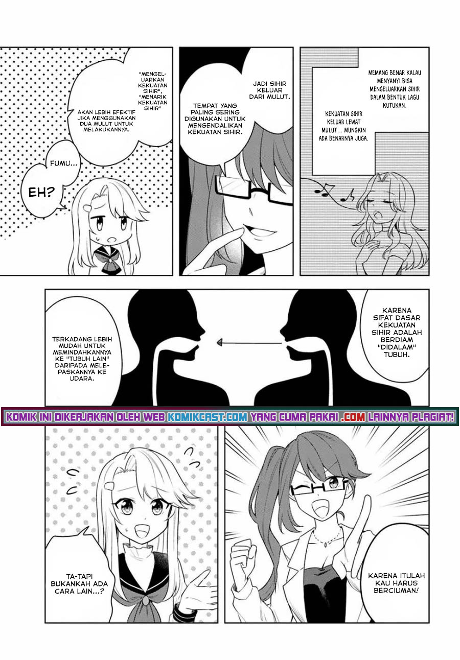 Eiyū no Musume to Shite Umarekawatta Eiyū wa Futatabi Eiyū o Mezasu Chapter 23 Bahasa Indonesia