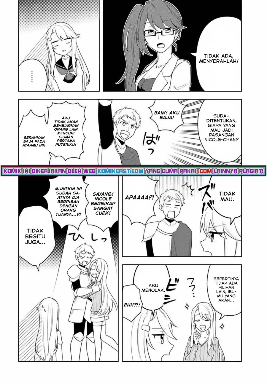 Eiyū no Musume to Shite Umarekawatta Eiyū wa Futatabi Eiyū o Mezasu Chapter 23 Bahasa Indonesia