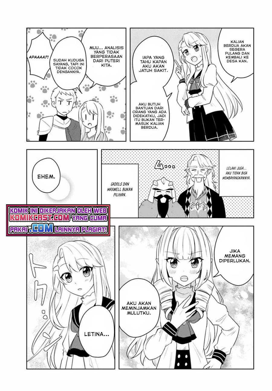 Eiyū no Musume to Shite Umarekawatta Eiyū wa Futatabi Eiyū o Mezasu Chapter 23 Bahasa Indonesia