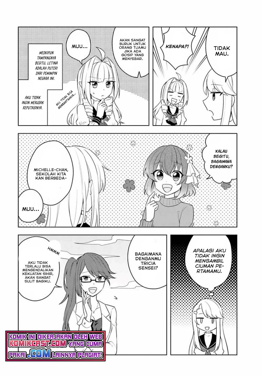 Eiyū no Musume to Shite Umarekawatta Eiyū wa Futatabi Eiyū o Mezasu Chapter 23 Bahasa Indonesia