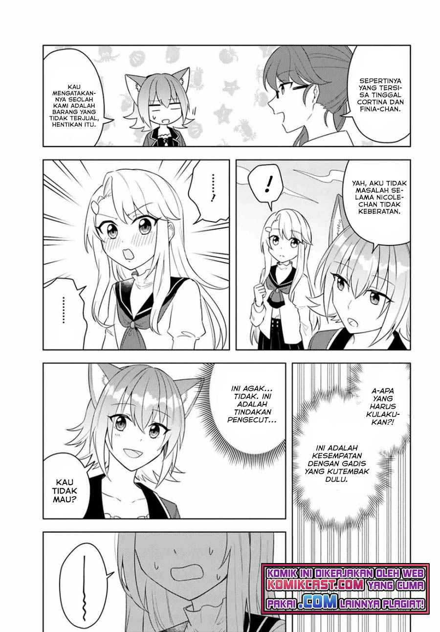 Eiyū no Musume to Shite Umarekawatta Eiyū wa Futatabi Eiyū o Mezasu Chapter 23 Bahasa Indonesia