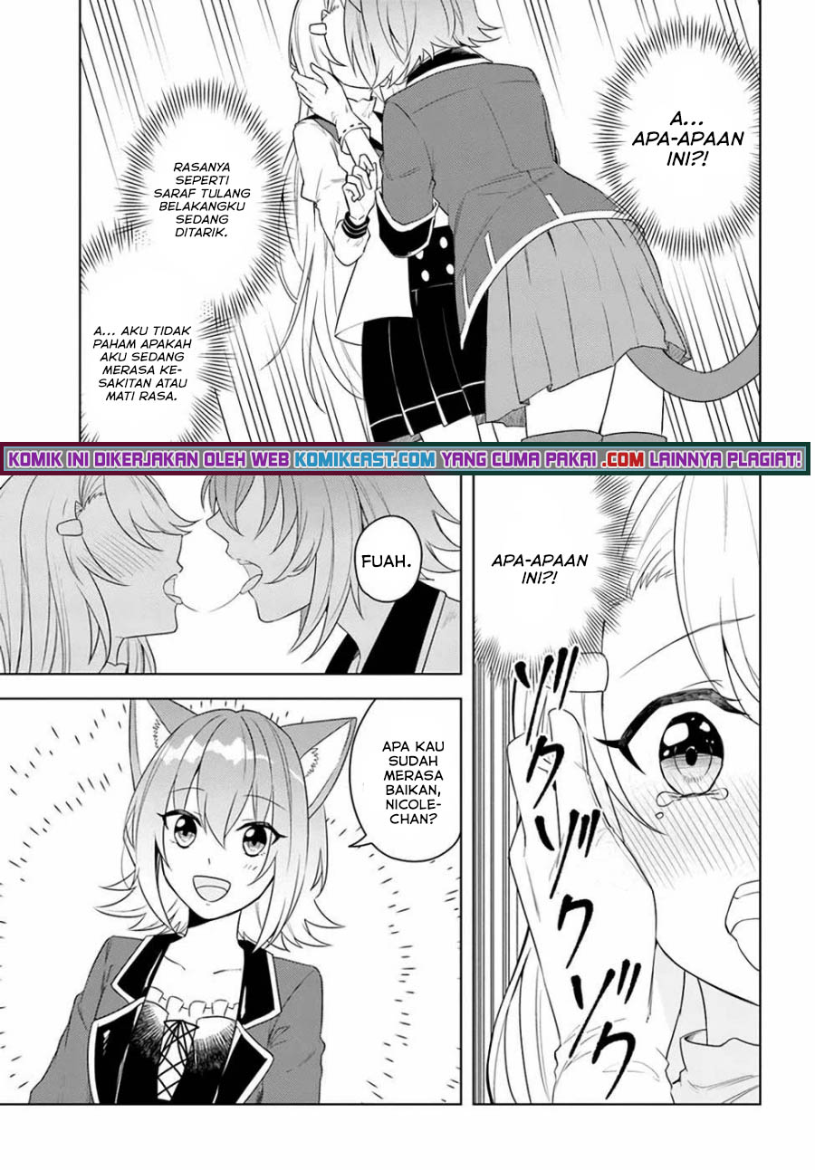 Eiyū no Musume to Shite Umarekawatta Eiyū wa Futatabi Eiyū o Mezasu Chapter 23 Bahasa Indonesia