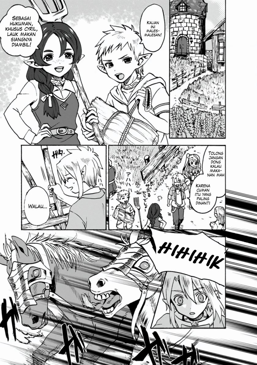 Elf Tensei Kara no Cheat Kenkokuki chapter 1