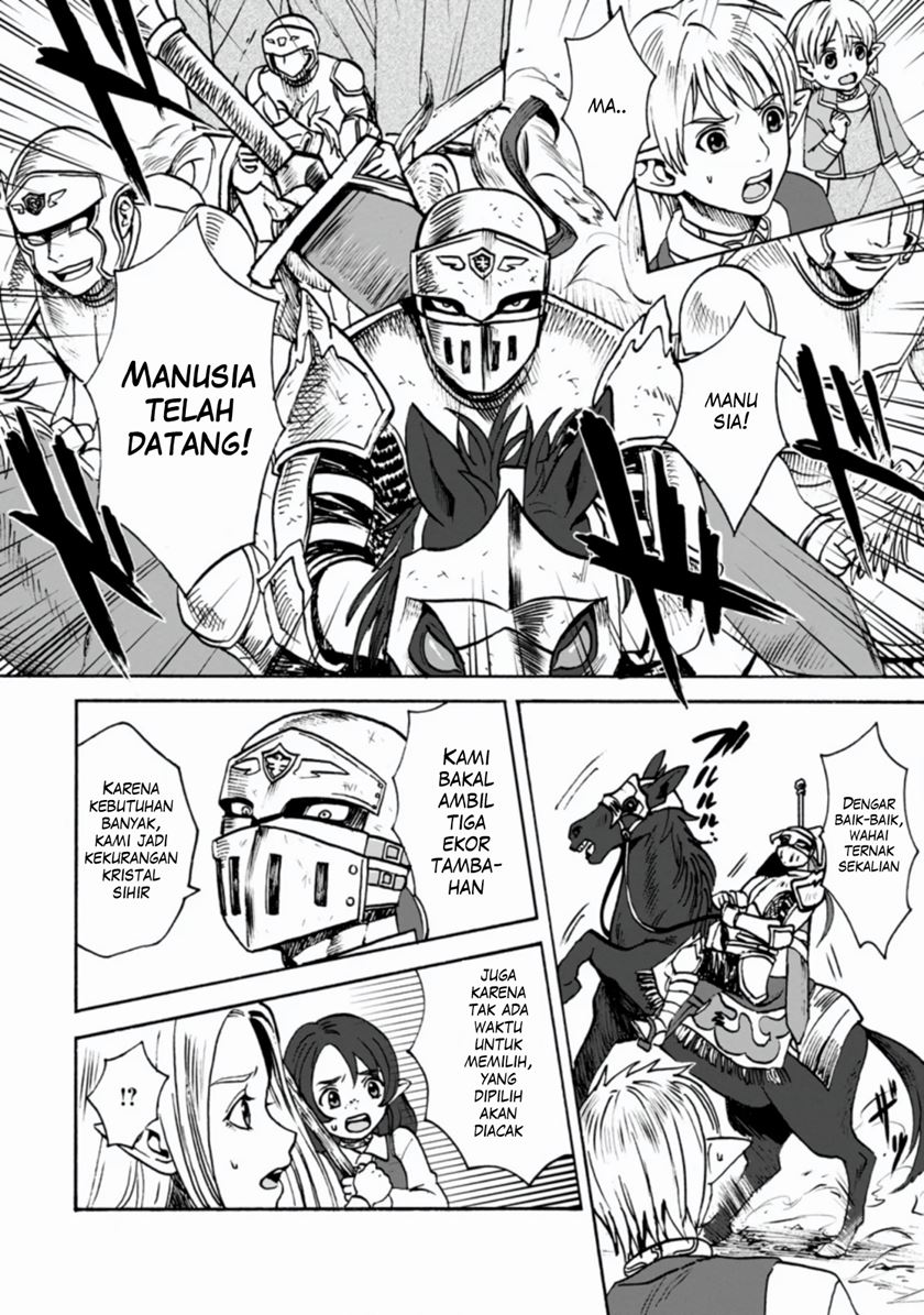Elf Tensei Kara no Cheat Kenkokuki chapter 1
