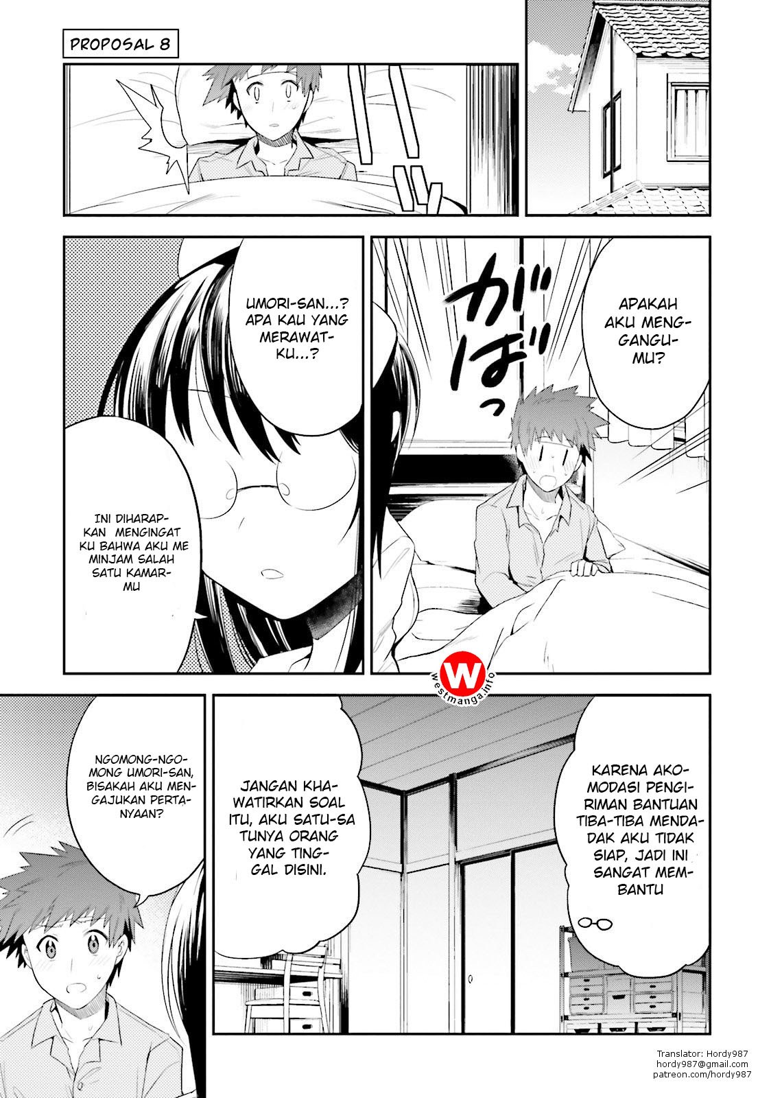 Elf Yome to Hajimeru Isekai Ryoushu Seikatsu Chapter 08 Bahasa Indonesia