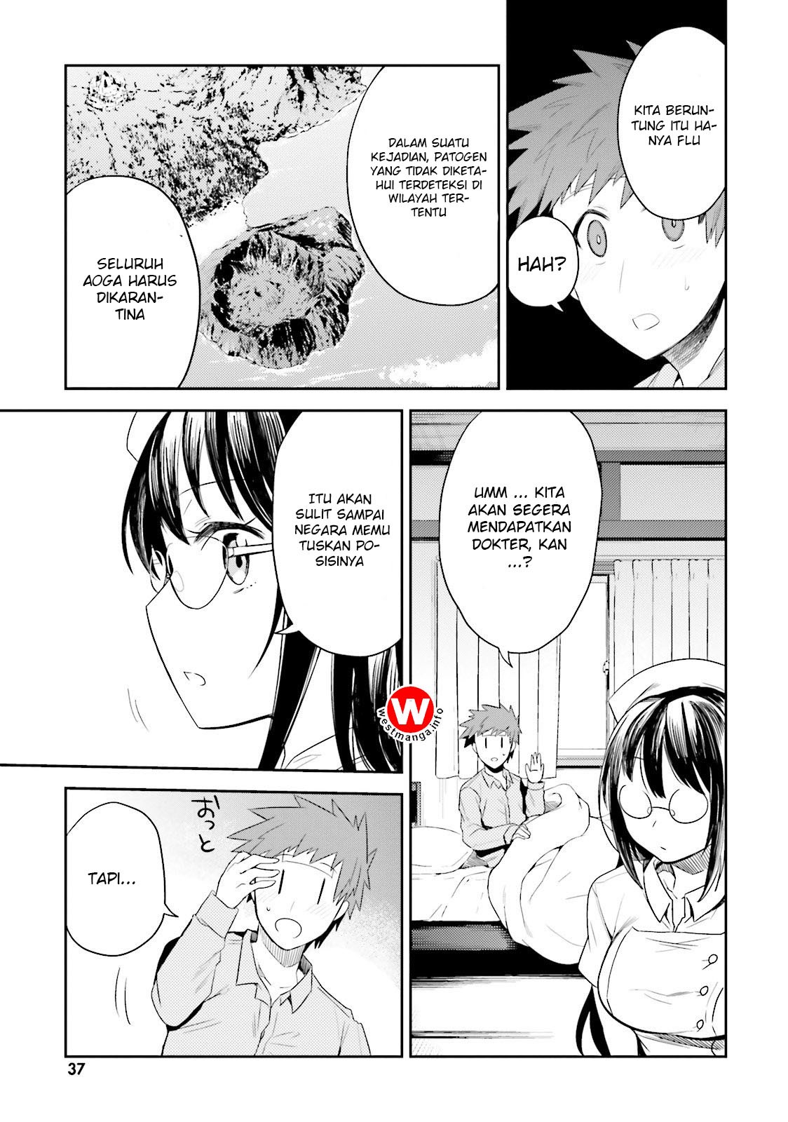 Elf Yome to Hajimeru Isekai Ryoushu Seikatsu Chapter 08 Bahasa Indonesia