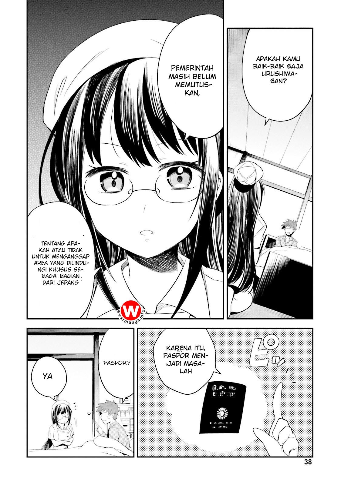 Elf Yome to Hajimeru Isekai Ryoushu Seikatsu Chapter 08 Bahasa Indonesia