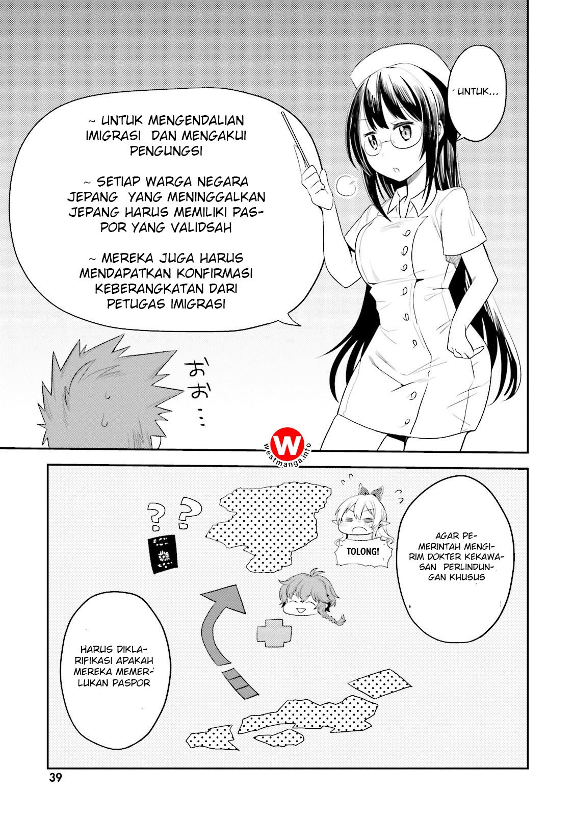 Elf Yome to Hajimeru Isekai Ryoushu Seikatsu Chapter 08 Bahasa Indonesia
