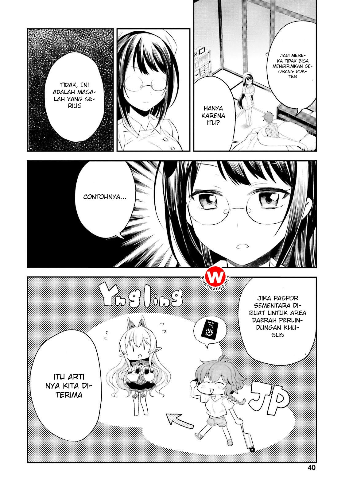 Elf Yome to Hajimeru Isekai Ryoushu Seikatsu Chapter 08 Bahasa Indonesia