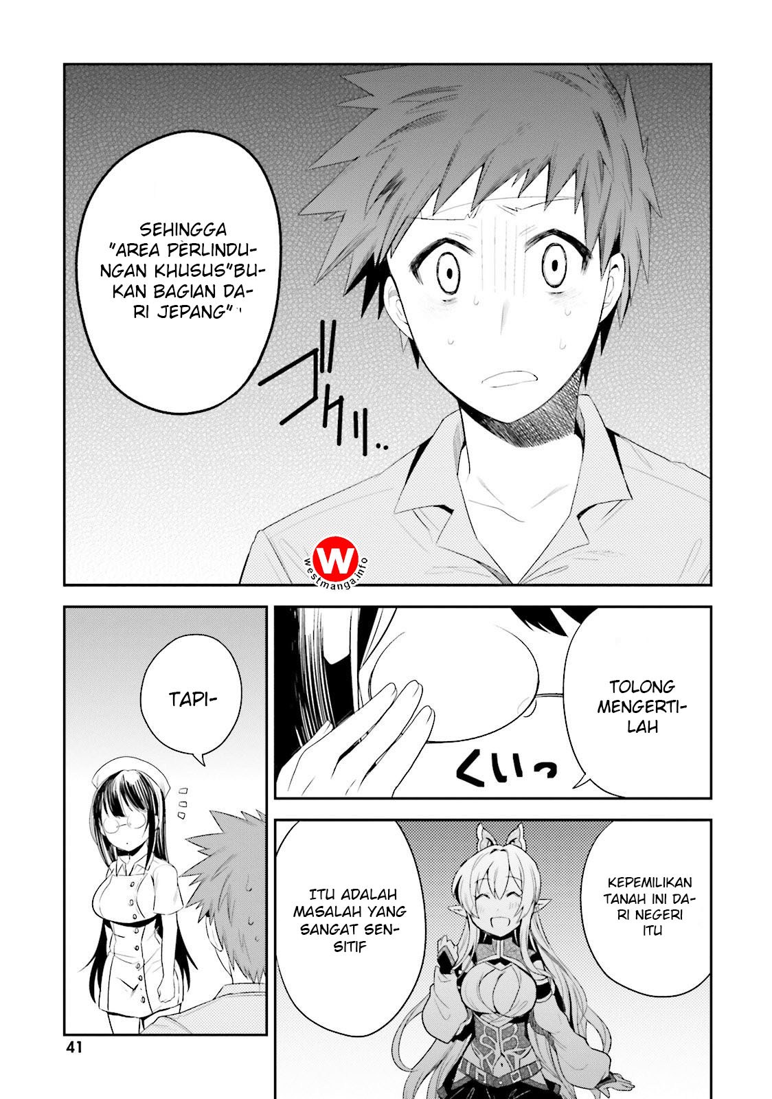 Elf Yome to Hajimeru Isekai Ryoushu Seikatsu Chapter 08 Bahasa Indonesia