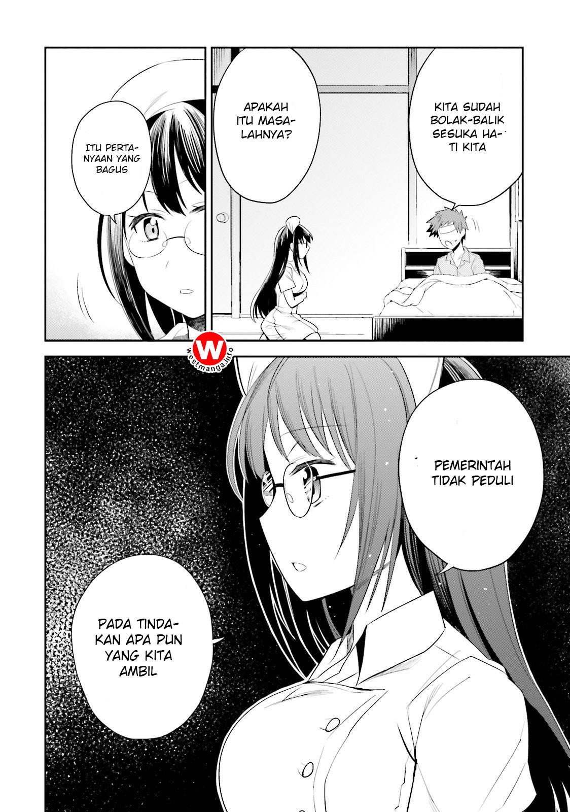Elf Yome to Hajimeru Isekai Ryoushu Seikatsu Chapter 08 Bahasa Indonesia