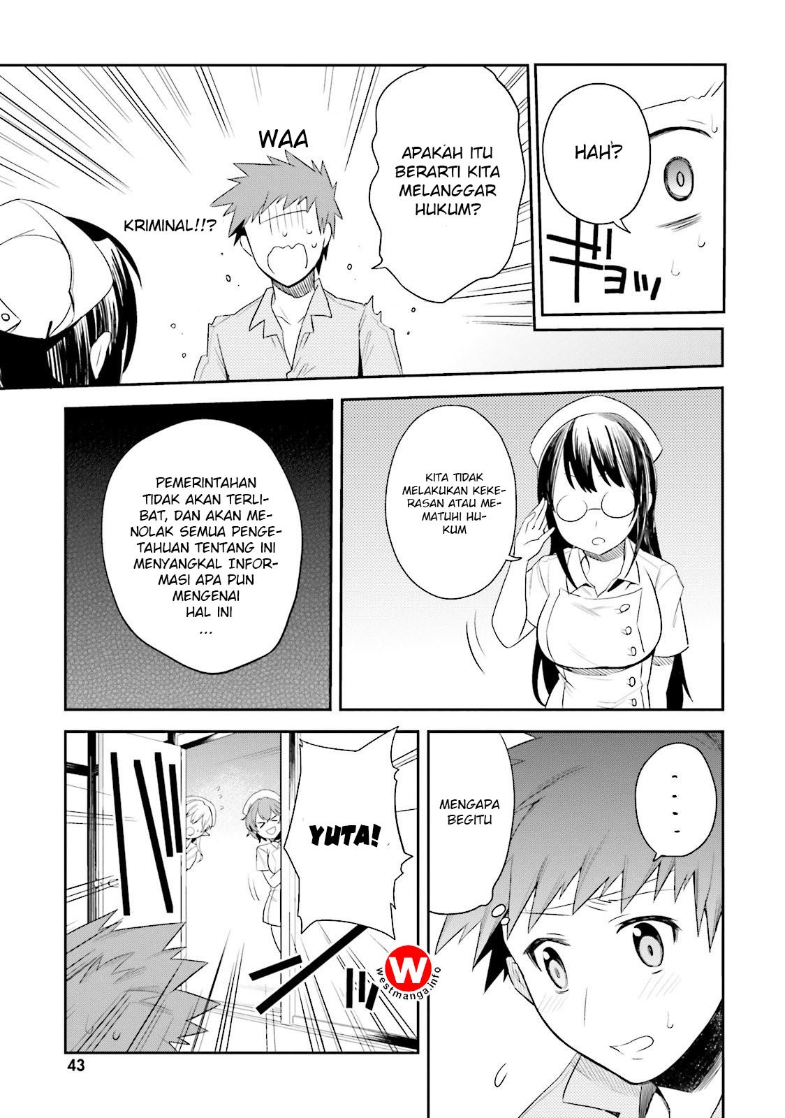 Elf Yome to Hajimeru Isekai Ryoushu Seikatsu Chapter 08 Bahasa Indonesia