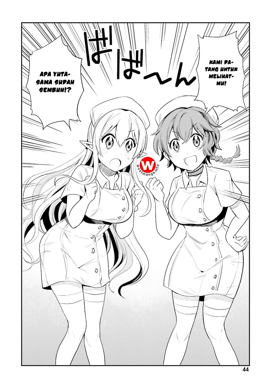 Elf Yome to Hajimeru Isekai Ryoushu Seikatsu Chapter 08 Bahasa Indonesia
