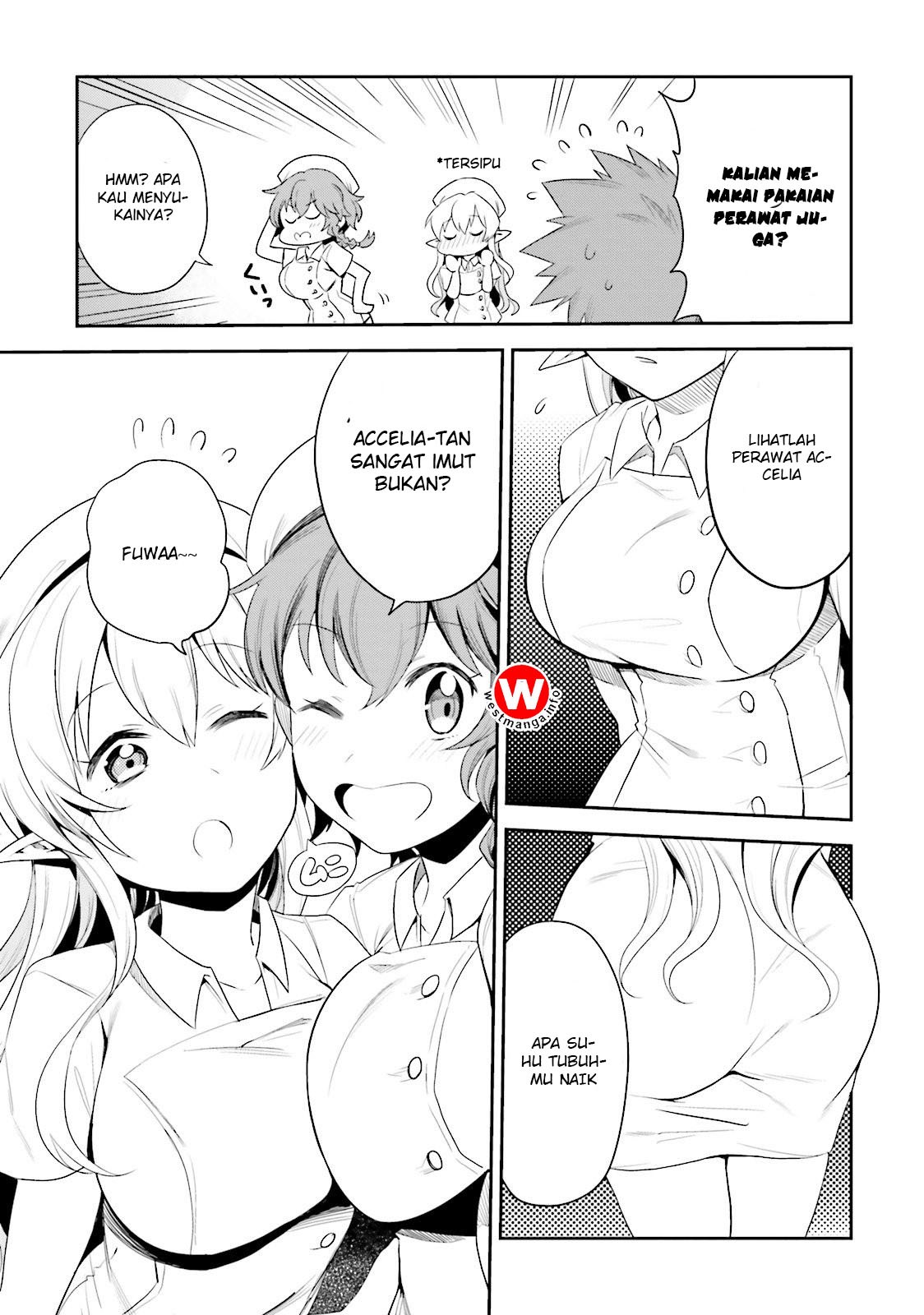 Elf Yome to Hajimeru Isekai Ryoushu Seikatsu Chapter 08 Bahasa Indonesia