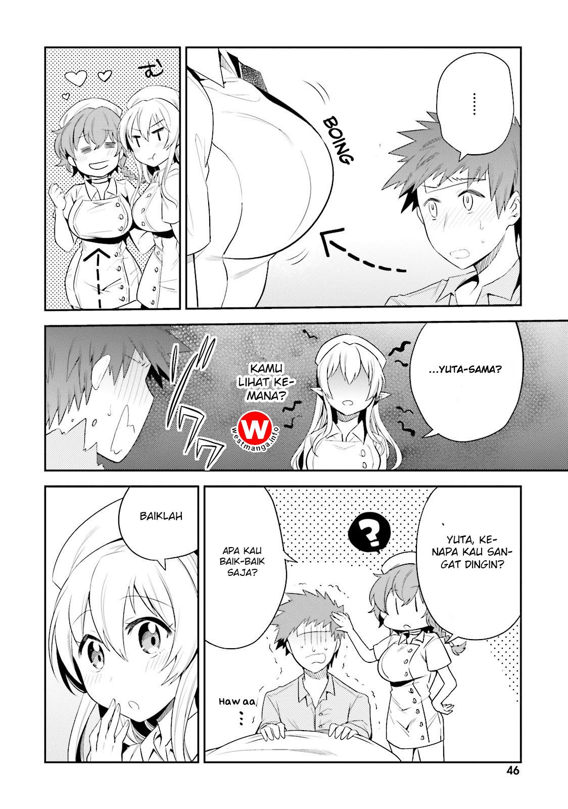 Elf Yome to Hajimeru Isekai Ryoushu Seikatsu Chapter 08 Bahasa Indonesia
