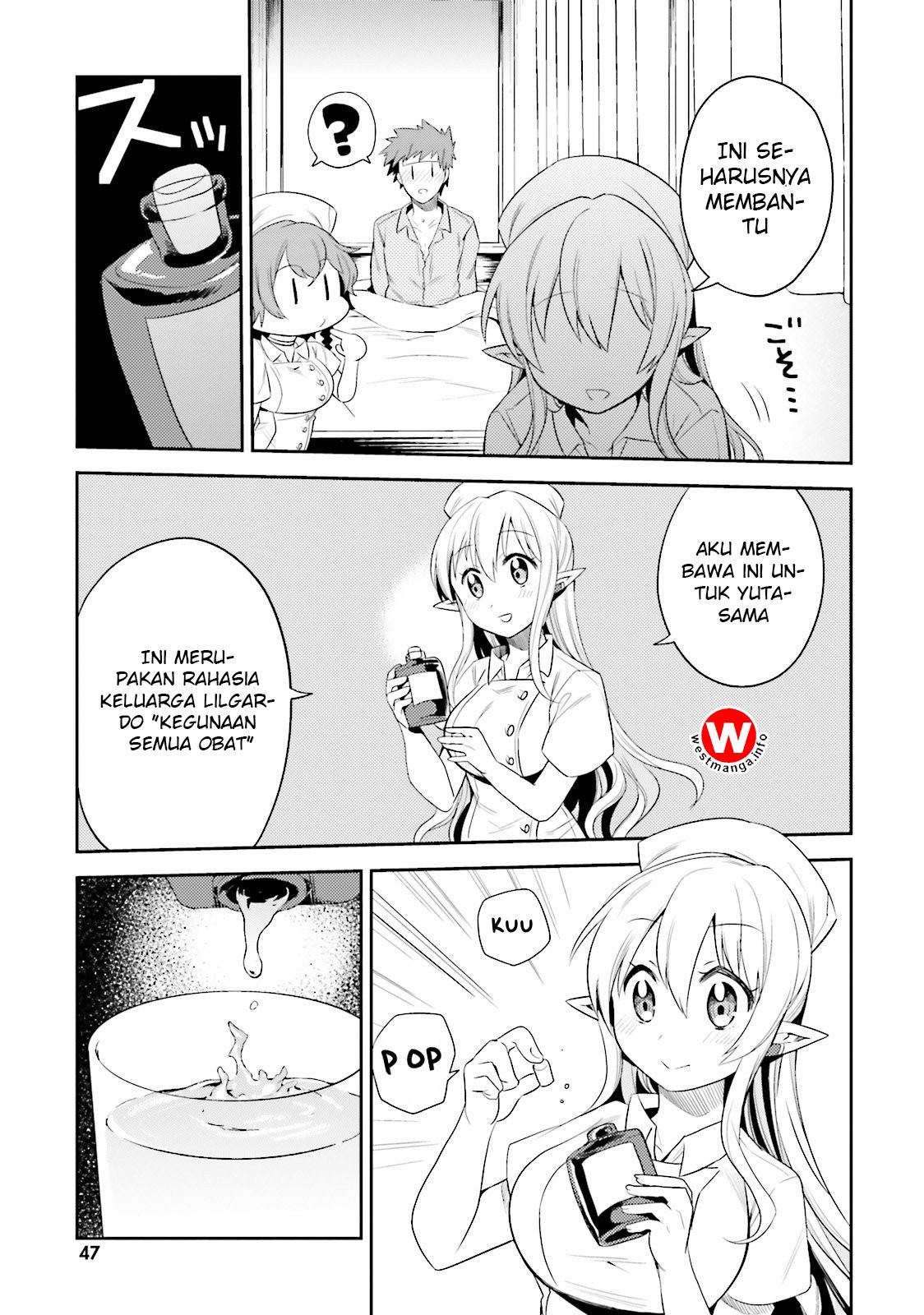 Elf Yome to Hajimeru Isekai Ryoushu Seikatsu Chapter 08 Bahasa Indonesia