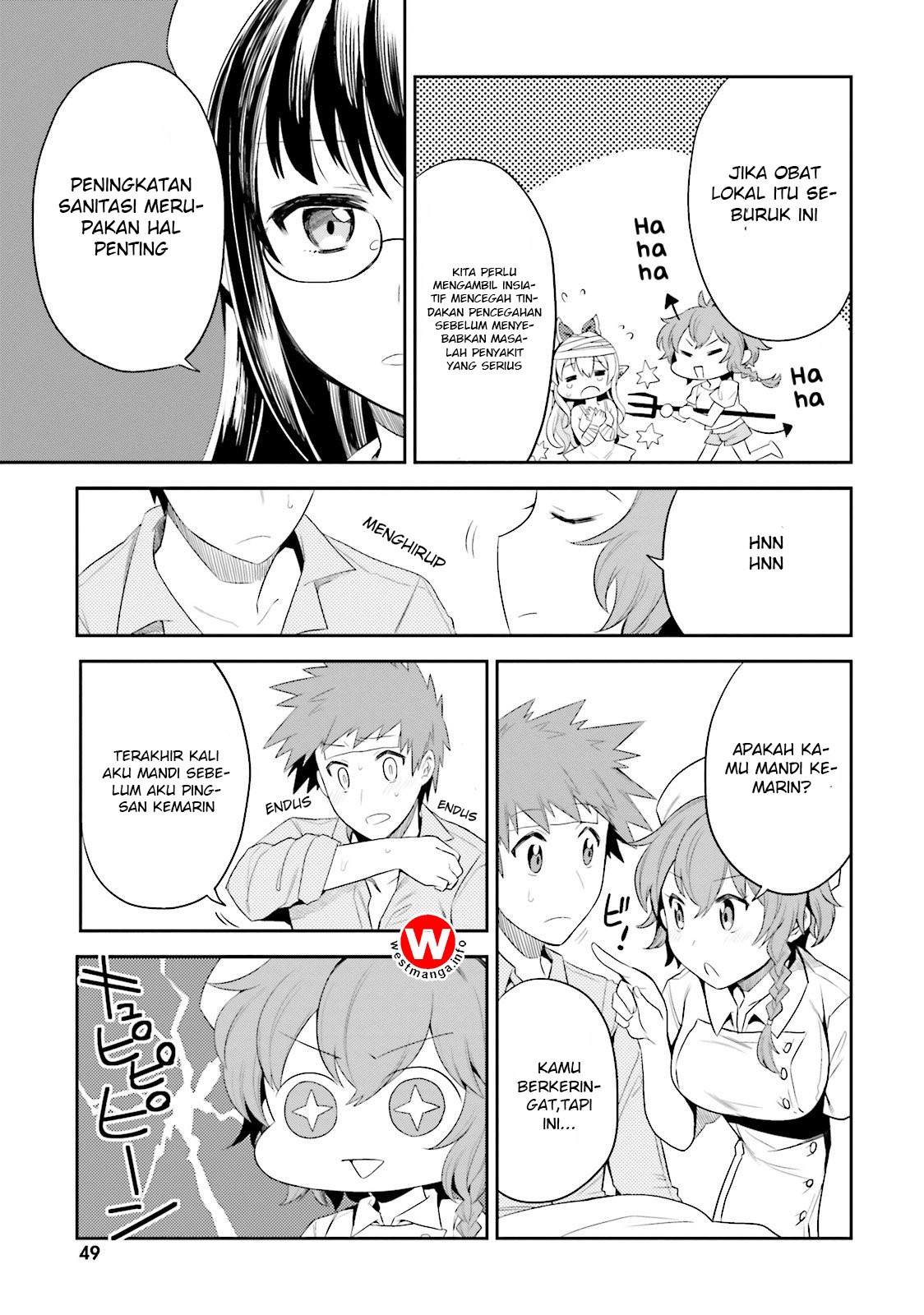 Elf Yome to Hajimeru Isekai Ryoushu Seikatsu Chapter 08 Bahasa Indonesia