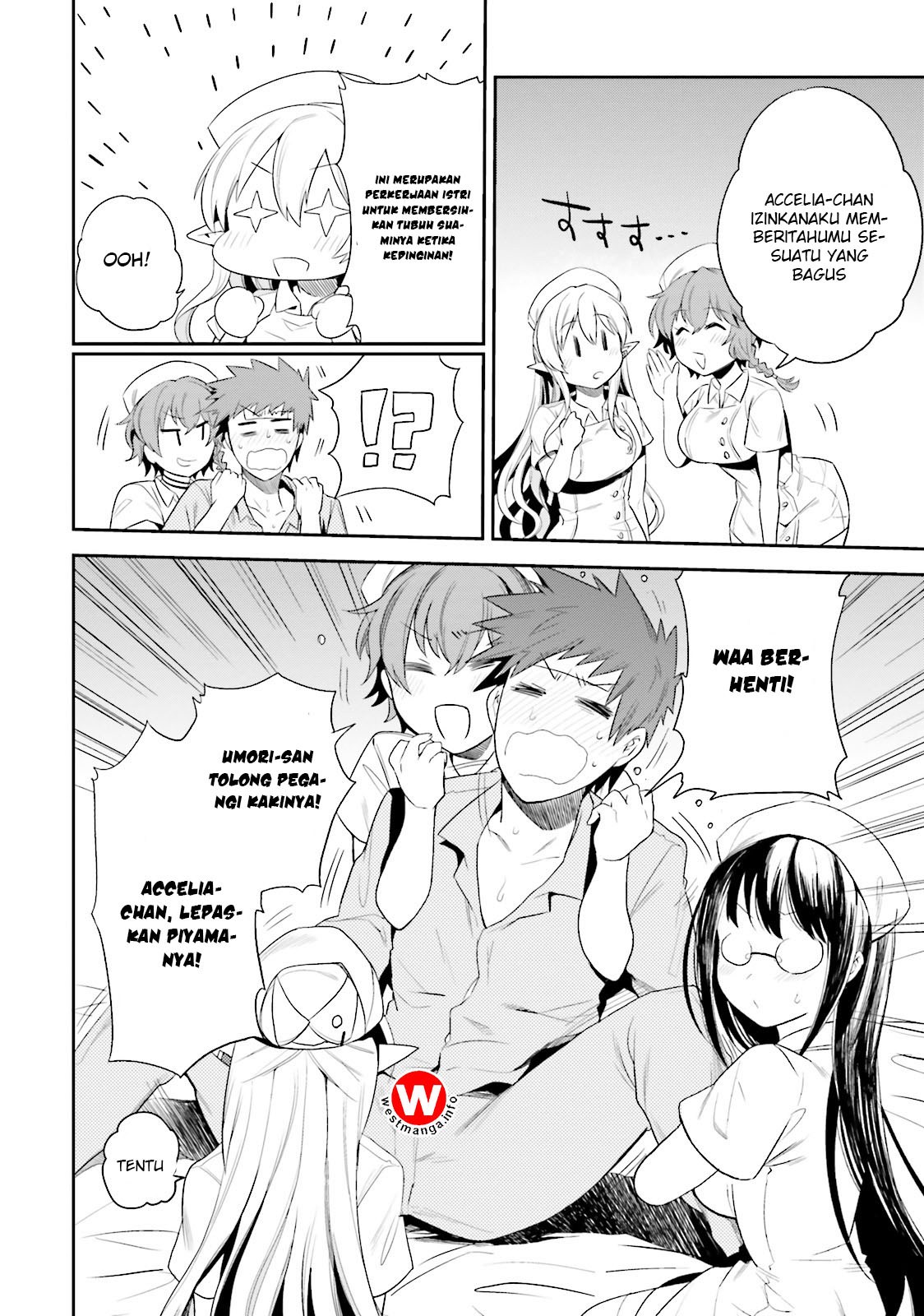 Elf Yome to Hajimeru Isekai Ryoushu Seikatsu Chapter 08 Bahasa Indonesia