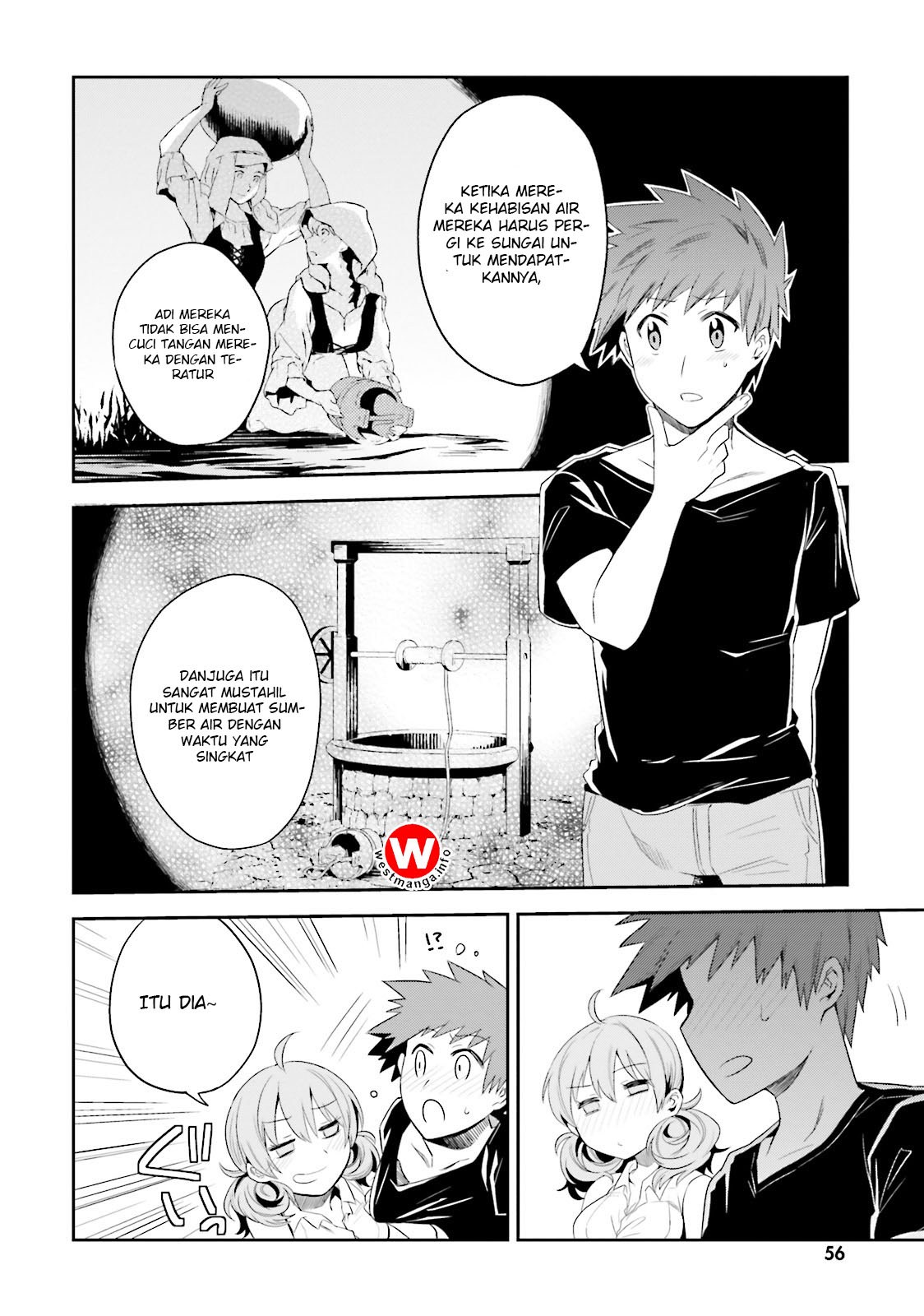 Elf Yome to Hajimeru Isekai Ryoushu Seikatsu Chapter 08 Bahasa Indonesia