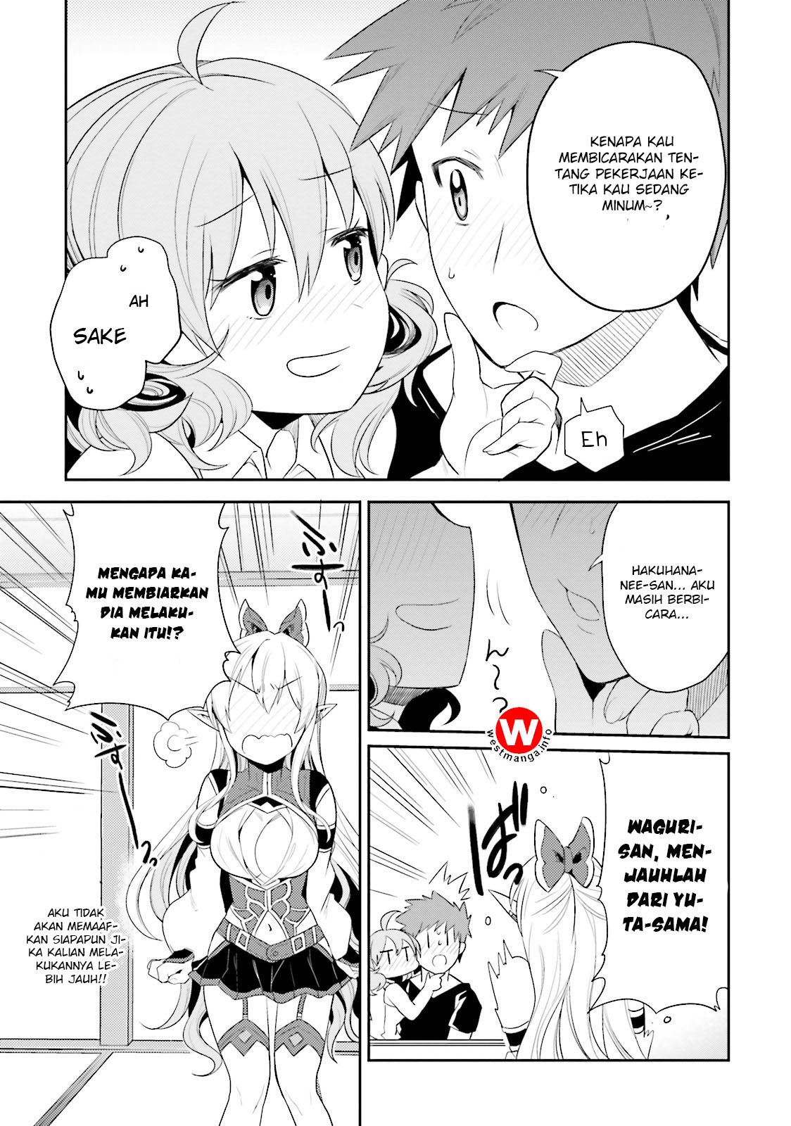 Elf Yome to Hajimeru Isekai Ryoushu Seikatsu Chapter 08 Bahasa Indonesia