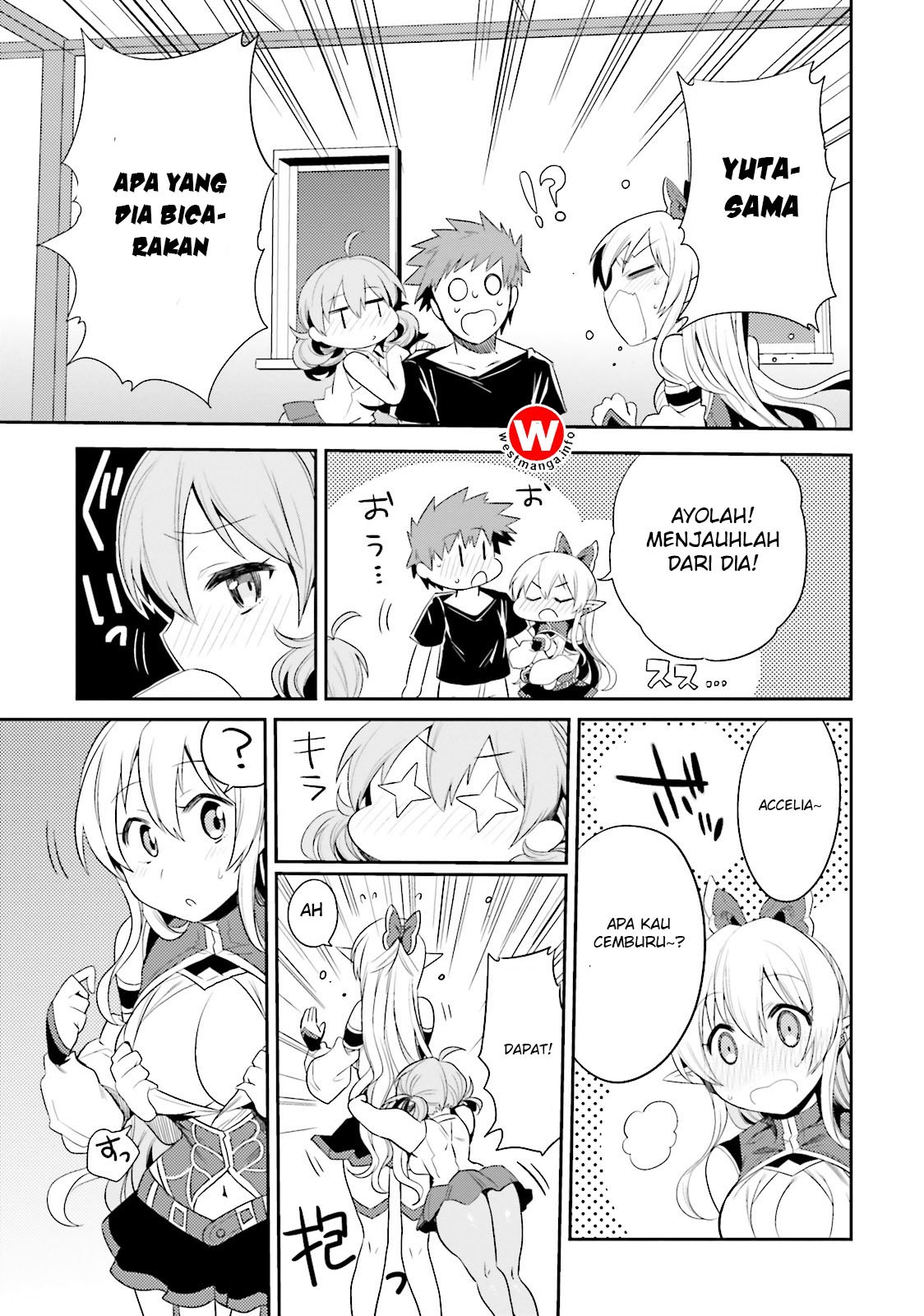 Elf Yome to Hajimeru Isekai Ryoushu Seikatsu Chapter 08 Bahasa Indonesia