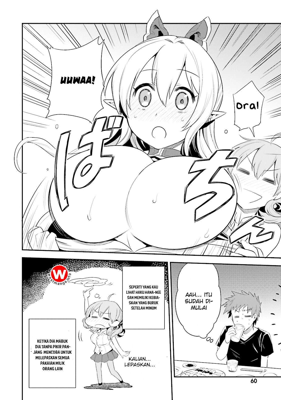 Elf Yome to Hajimeru Isekai Ryoushu Seikatsu Chapter 08 Bahasa Indonesia