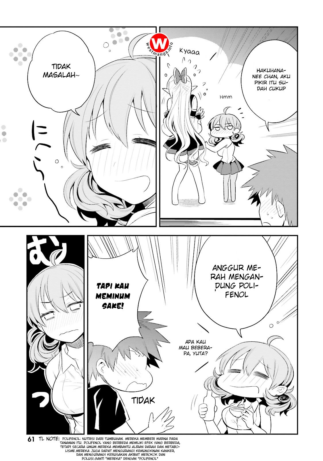 Elf Yome to Hajimeru Isekai Ryoushu Seikatsu Chapter 08 Bahasa Indonesia