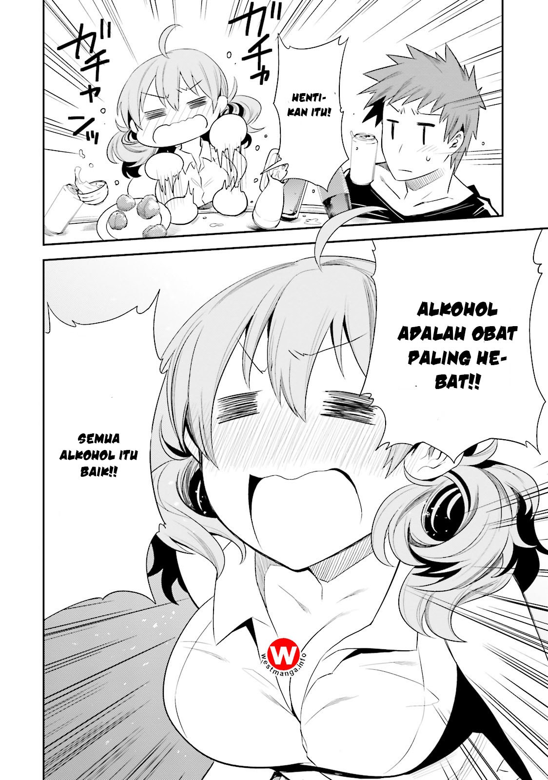 Elf Yome to Hajimeru Isekai Ryoushu Seikatsu Chapter 08 Bahasa Indonesia