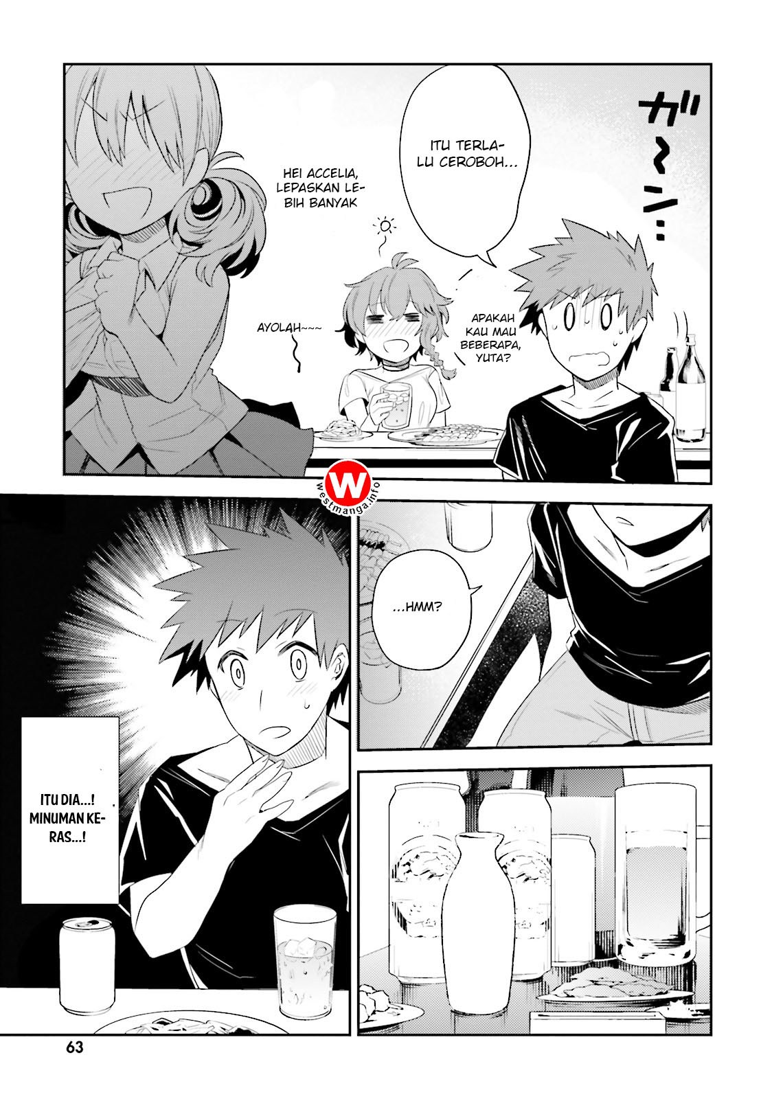 Elf Yome to Hajimeru Isekai Ryoushu Seikatsu Chapter 08 Bahasa Indonesia