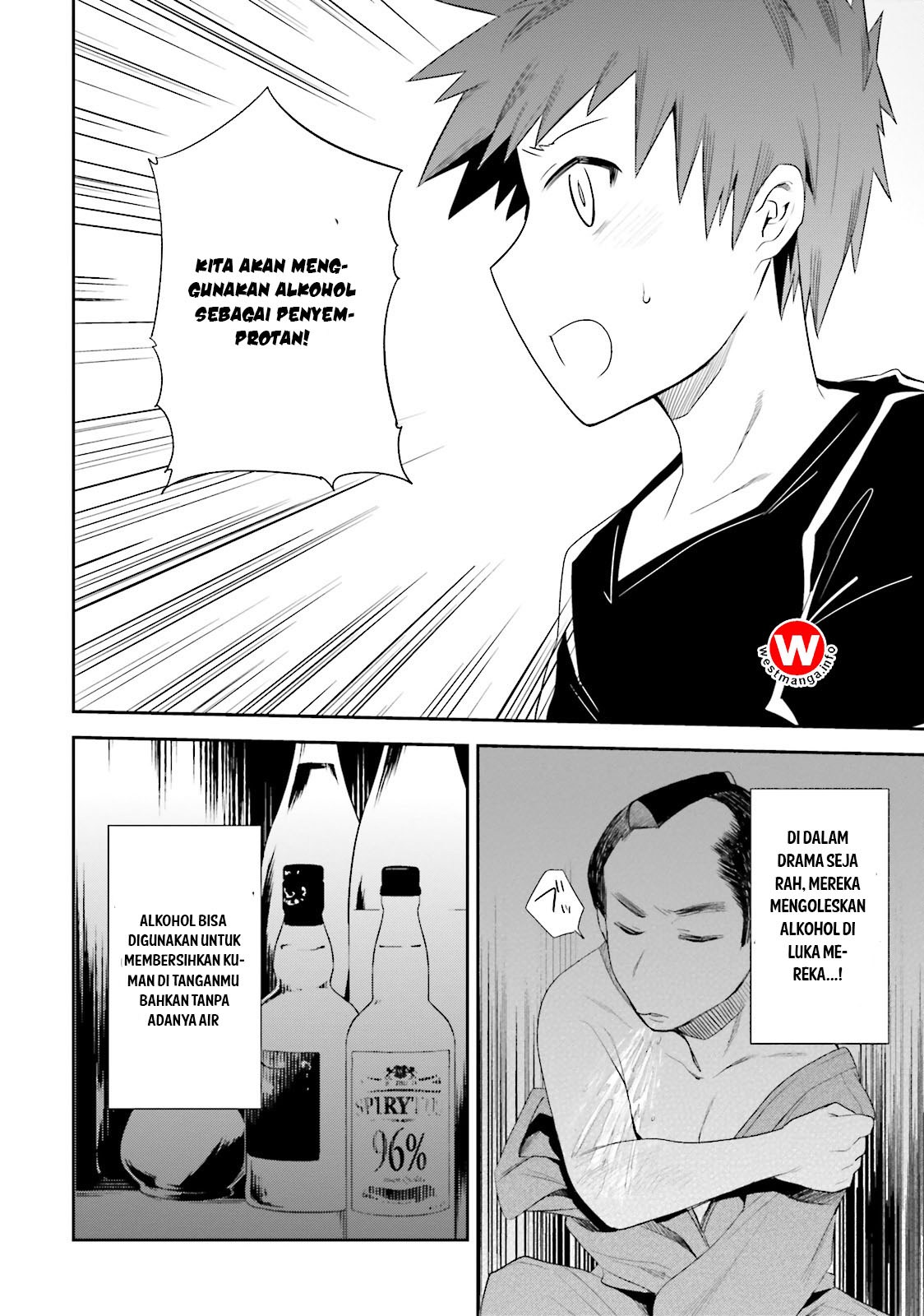 Elf Yome to Hajimeru Isekai Ryoushu Seikatsu Chapter 08 Bahasa Indonesia