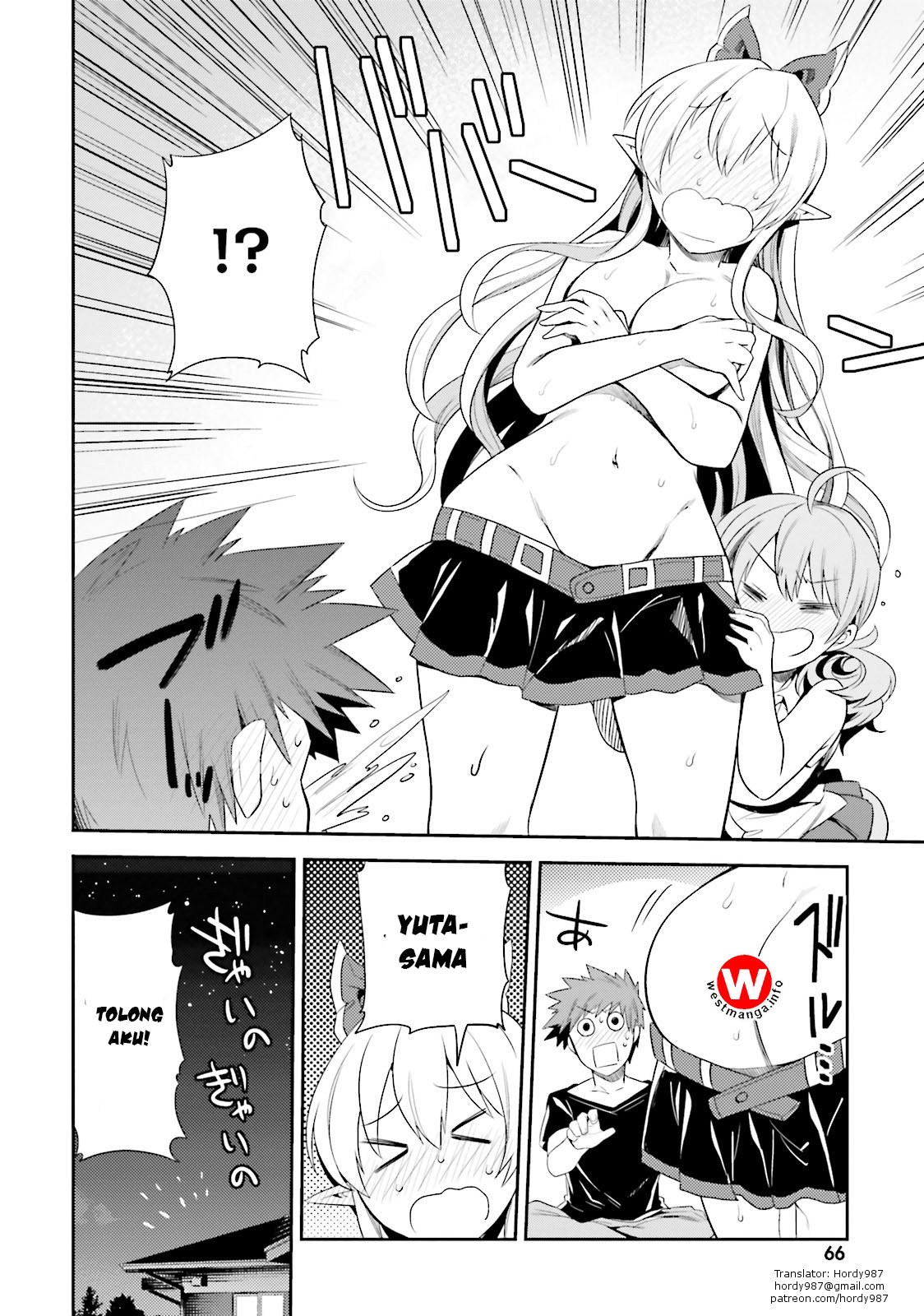 Elf Yome to Hajimeru Isekai Ryoushu Seikatsu Chapter 08 Bahasa Indonesia