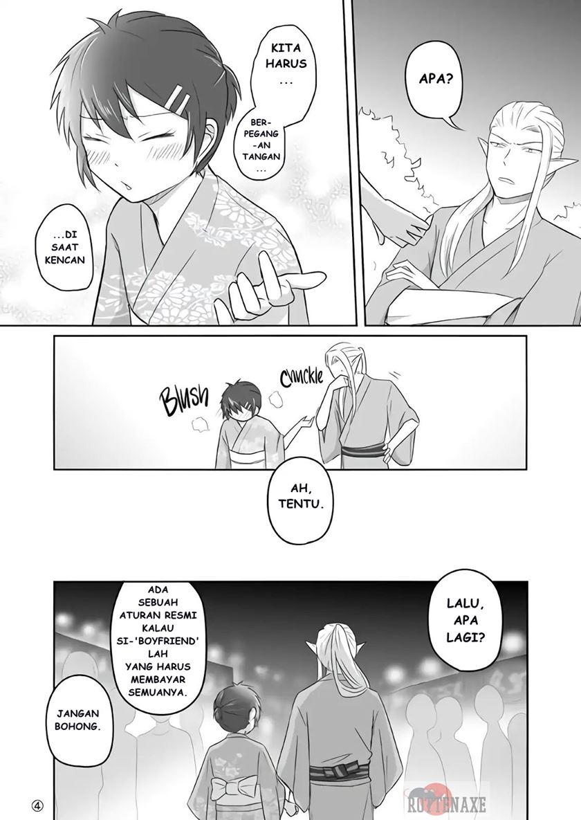 Elf Boyfriend & Boyish Girlfriend chapter 7