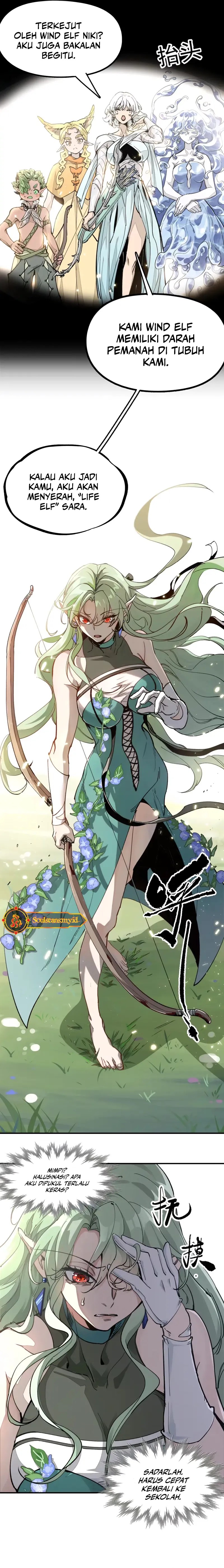 Elven Queen chapter 1