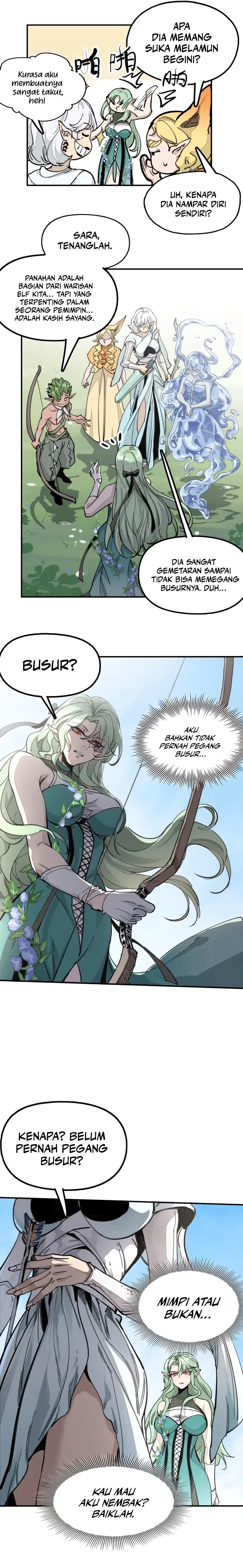 Elven Queen chapter 1