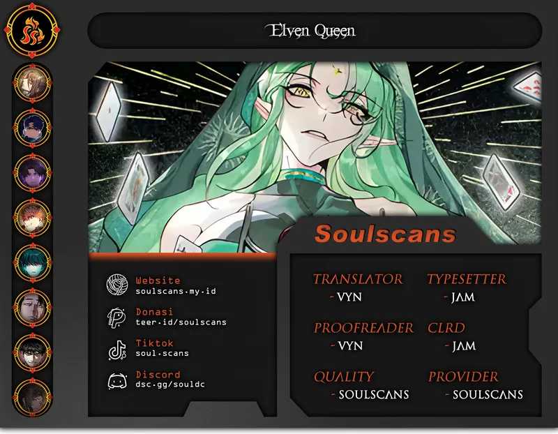 Elven Queen chapter 3