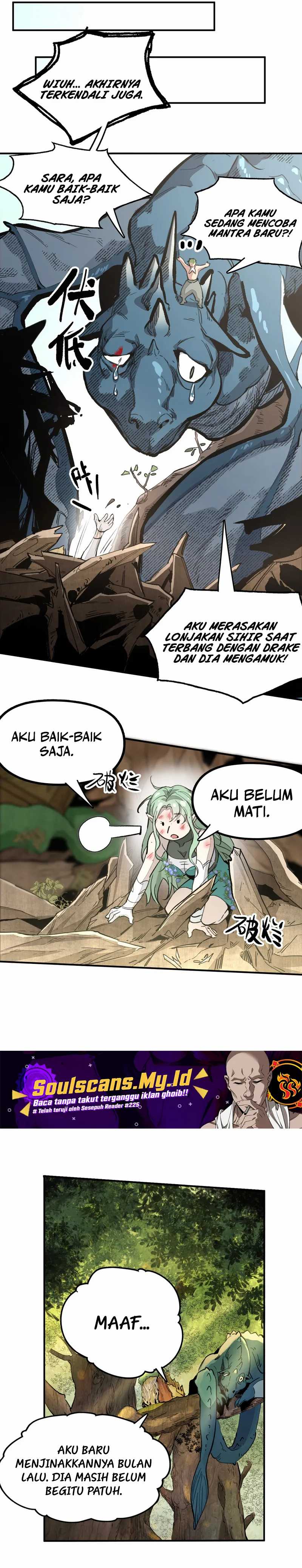Elven Queen chapter 3