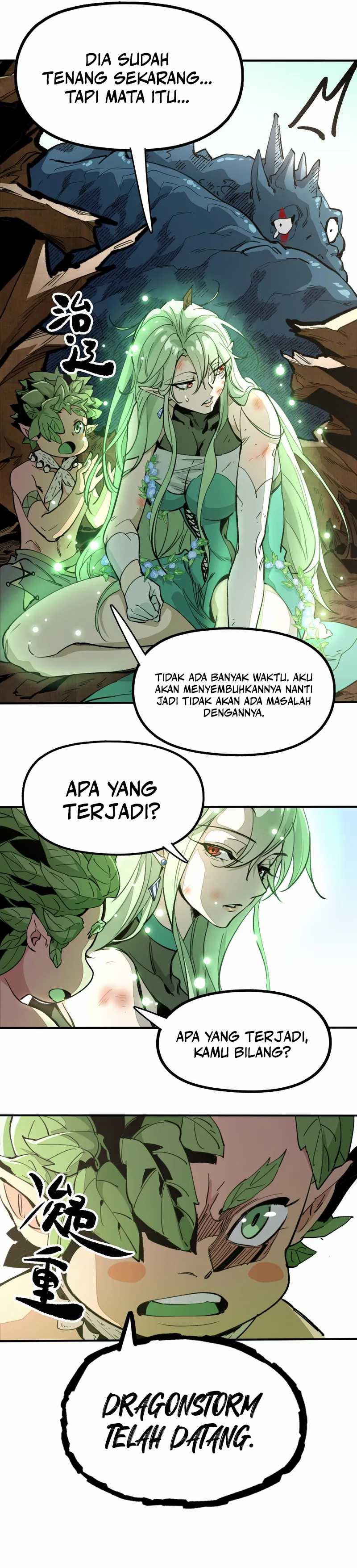 Elven Queen chapter 3