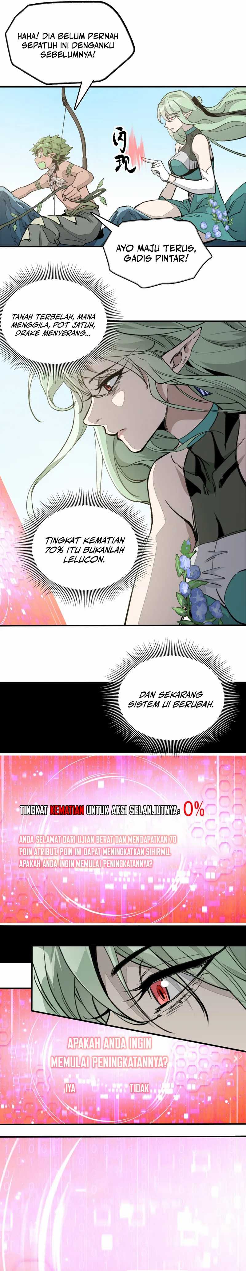Elven Queen chapter 3