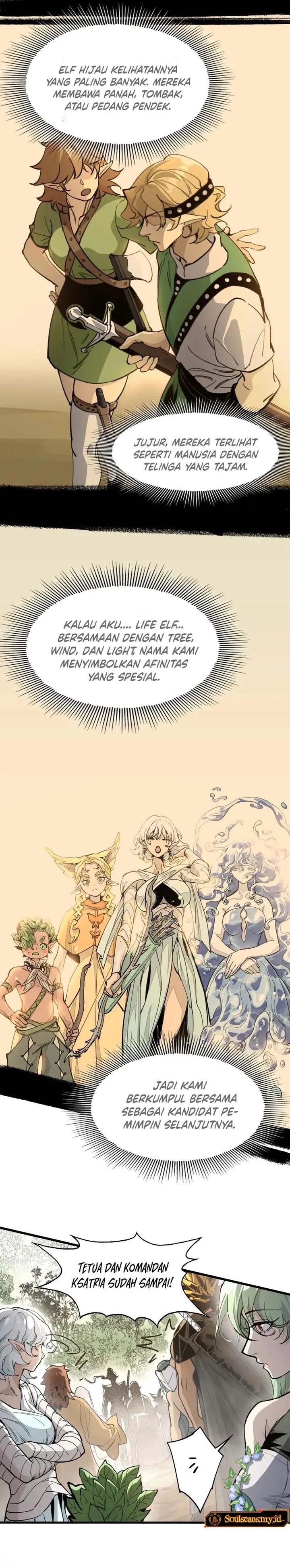 Elven Queen chapter 4