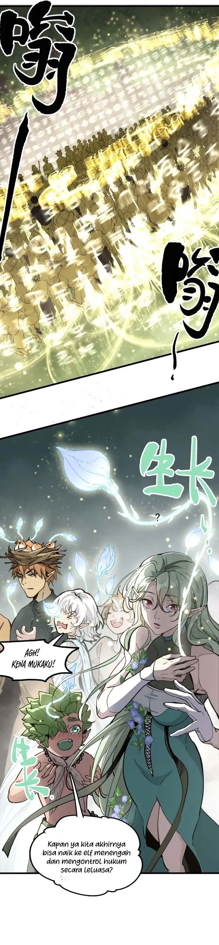 Elven Queen chapter 4