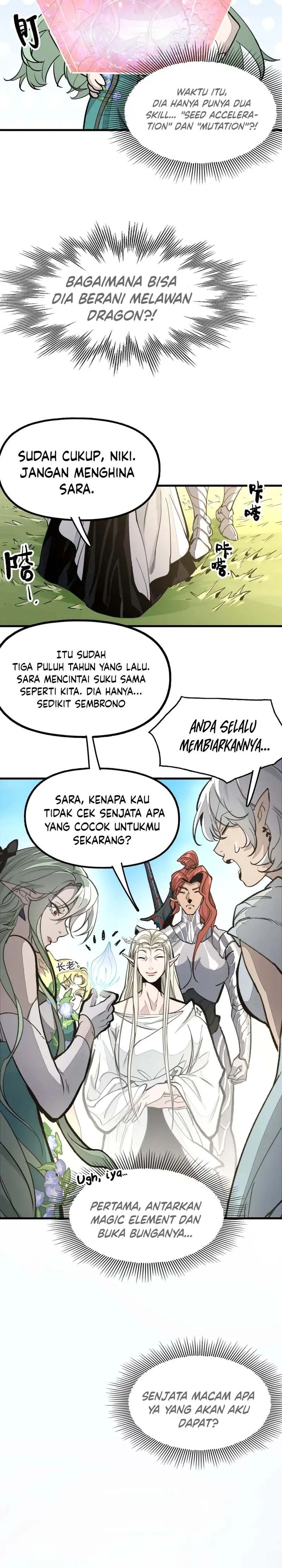 Elven Queen chapter 4