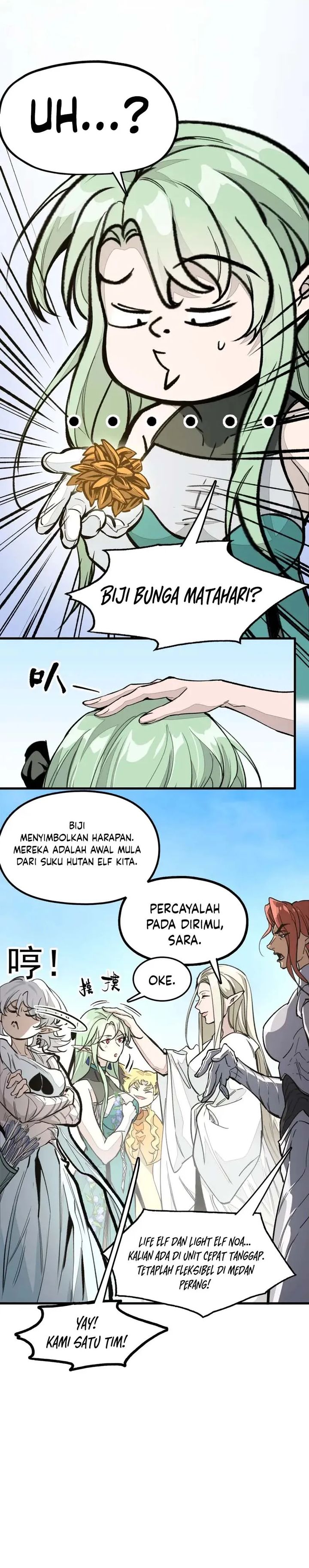 Elven Queen chapter 4