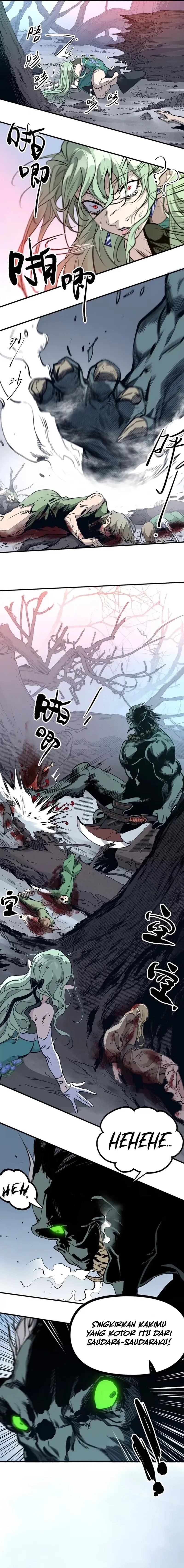 Elven Queen Chapter 11 Bahasa Indonesia