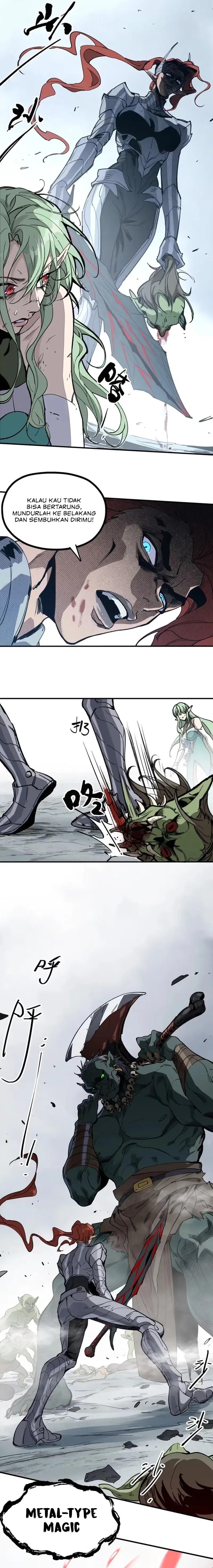 Elven Queen Chapter 11 Bahasa Indonesia